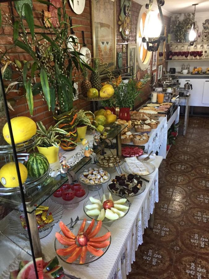Pousada Canto Das Corujas São Roque Buitenkant foto