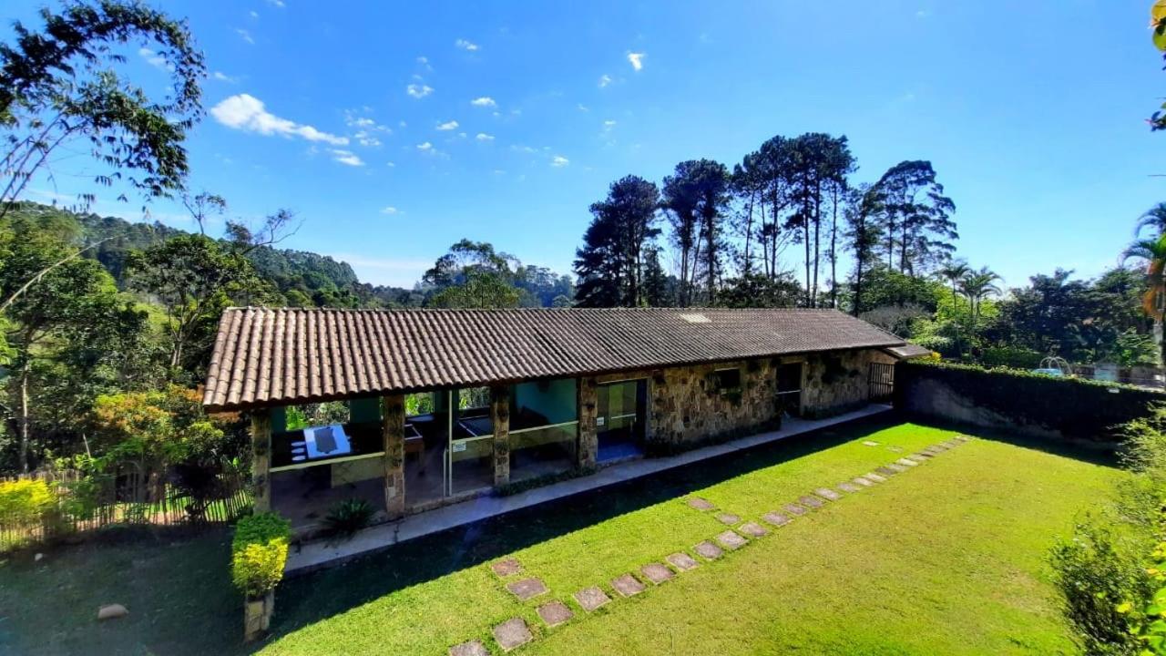Pousada Canto Das Corujas São Roque Buitenkant foto