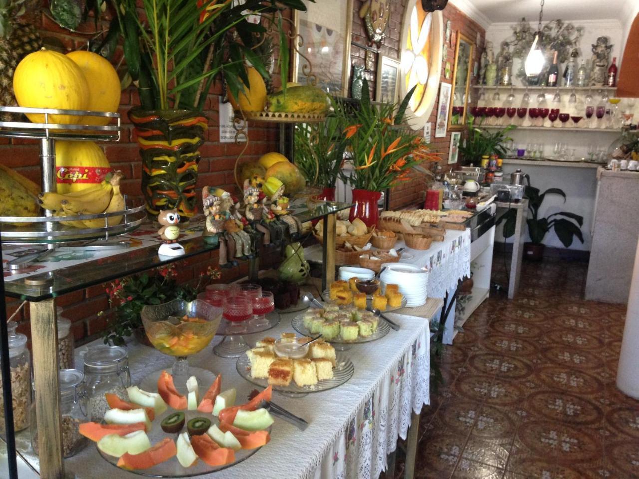 Pousada Canto Das Corujas São Roque Buitenkant foto